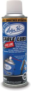 Motion Pro Cable Lube 6oz  Alpine White