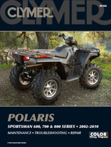 Clymer Repair Manual Polaris Sportsman 600/700/