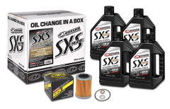 Maxima Sxs Quick Change Kit 10w50 With Oil Filter Can-am