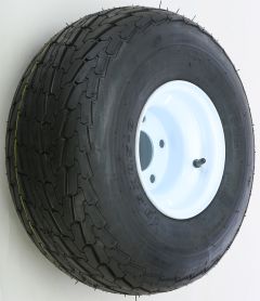 Awc Trailer Tire & Standard Steel Wheel Assembly