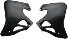 Acerbis Radiator Shrouds Black