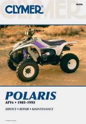 Clymer Repair Manual Polaris 3-6 Whl