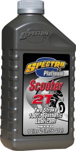 Spectro Platinum Scooter Synthetic 2t 1 Lt Injector