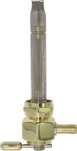 Pingel Ent Power-flo Petcock 22mm Res Polaris Brass `75-up  Acid Concrete