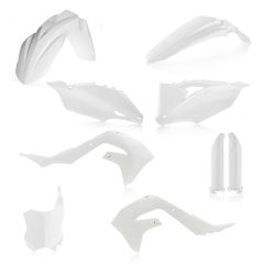 Acerbis Full Plastic Kit White