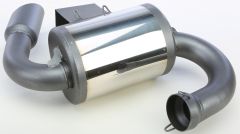 Mbrp Performance Exhaust Trail Silencer  Acid Concrete