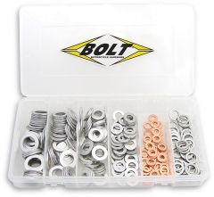 Bolt Aluminum Drain Plug Compression Washers