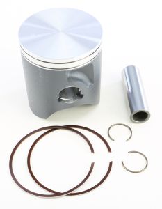 Vertex Piston Kit Cast 66.35/std Honda