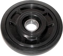 Ppd Idler Wheel Black 5.31"x25mm