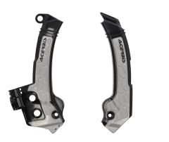 Acerbis X-grip Frame Guard Husqvarna Black/grey