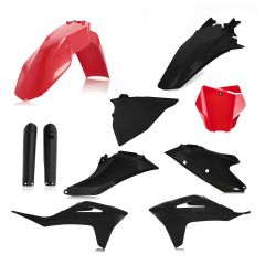 Acerbis Full Plastic Kit Gas Gas/ktm Red/black