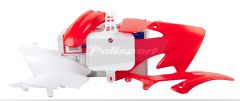 Polisport Plastic Body Kit Oe  Alpine White