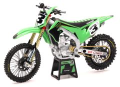 New-ray 1:12 Scale Factory Kawasaki Eli Tomac #3 Bonus #1 Sticker  Acid Concrete