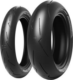 Pirelli Tire Super Corsa Sp V4 Front 110/70zr17 (58w) Tl  Acid Concrete