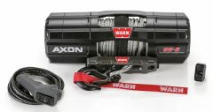 Warn Axon 5500 Synth Rope Winch