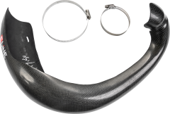 E-line Accessories Carbon Fiber Pipe Guards Ktm