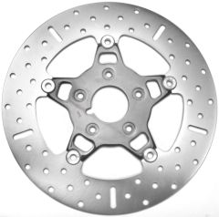 Ebc Floating Brake Rotor Chrome W/black Center