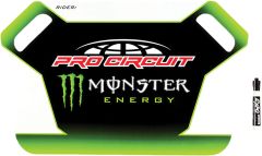 Pro Circuit Monster Energy Pit Board W/marker