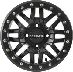 Raceline Ryno Bdlk Wheel 14x7 4/156 5+2 (+10mm) Black