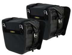 Nelson-rigg Deluxe Adv Saddlebags Black Survivor Edition