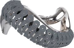 Polisport Armadillo Pipe Guard Nardo Grey