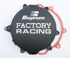 Boyesen Factory Racing Clutch Cover Black