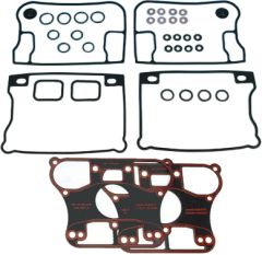 James Gaskets Gasket Rocker Cover W/metal Rkr Base Kit