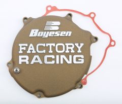 Boyesen Factory Racing Clutch Cover Magnesium