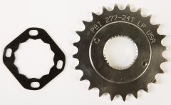 Pbi Front Cs Sprocket Steel 24t-530 Hd  Acid Concrete