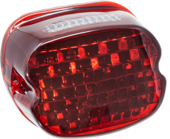 Letric Lighting Co Slantback Led Tailight Red Lense