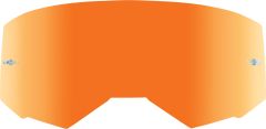 Fly Racing Youth Single Lens W/ Post Orange Mirror/smoke