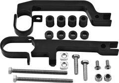 Powermadd Handguard Snowmobile Mount Kit  Acid Concrete