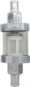 Harddrive See-flow Fuel Filter 3-7/8"x 1-1/8" 5/16" Line