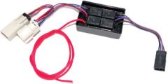 Namz Custom Cycle Products 4-wire Trlr Isltr 8-pin Molex Grey 15-up Free Wheeler