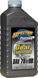 Spectro Platinum Full Syn Trans Gear 75w95 1 Lt