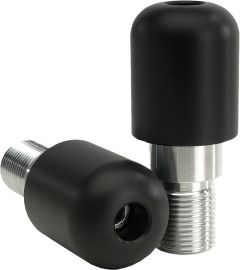 Vortex Bar End Sliders Blk