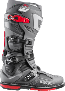 Gaerne Sg-22 Boots Anthracite/black/red Sz 10