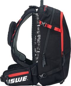 Uswe Core 25 3.0l Elite Daypack Red Plug-n-play Tube  Acid Concrete