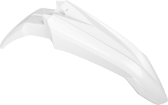 Acerbis Front Fender Beta White