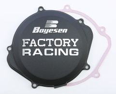 Boyesen Factory Racing Clutch Cover Black