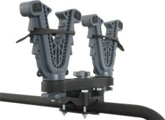 Atv Tek V-grip Single Rack Mount