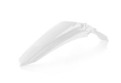 Acerbis Rear Fender White