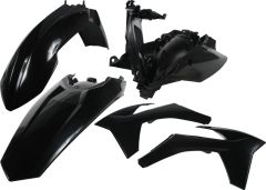 Acerbis Plastic Kit Black