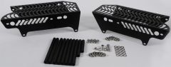 Unabiker Radiator Guard (black)  Black