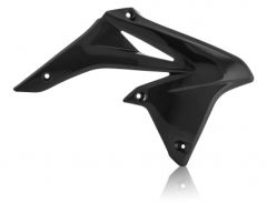 Acerbis Radiator Shrouds Black