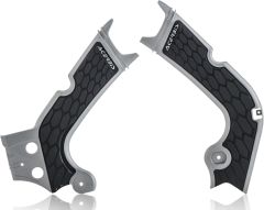 Acerbis X-grip Frame Guard Silver/black