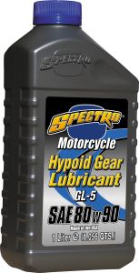 Spectro Premium Hypoid Gear Lube 80w90 1 Lt