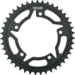 Vortex Rear Sprocket Steel 43t-520 Blk Honda