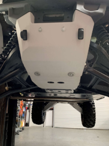 Rival Powersports Usa Central Skid Plate Alloy