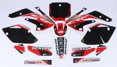 D-cor Honda Raceline Graphic/trim Kit